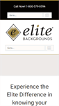Mobile Screenshot of elitebackgrounds.com